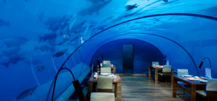 ithaa restaurant Maldives